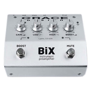 Preamps/Channel Strips - Grace Design BiX Studio Quality Instrument Preamp / EQ / DI / Boost