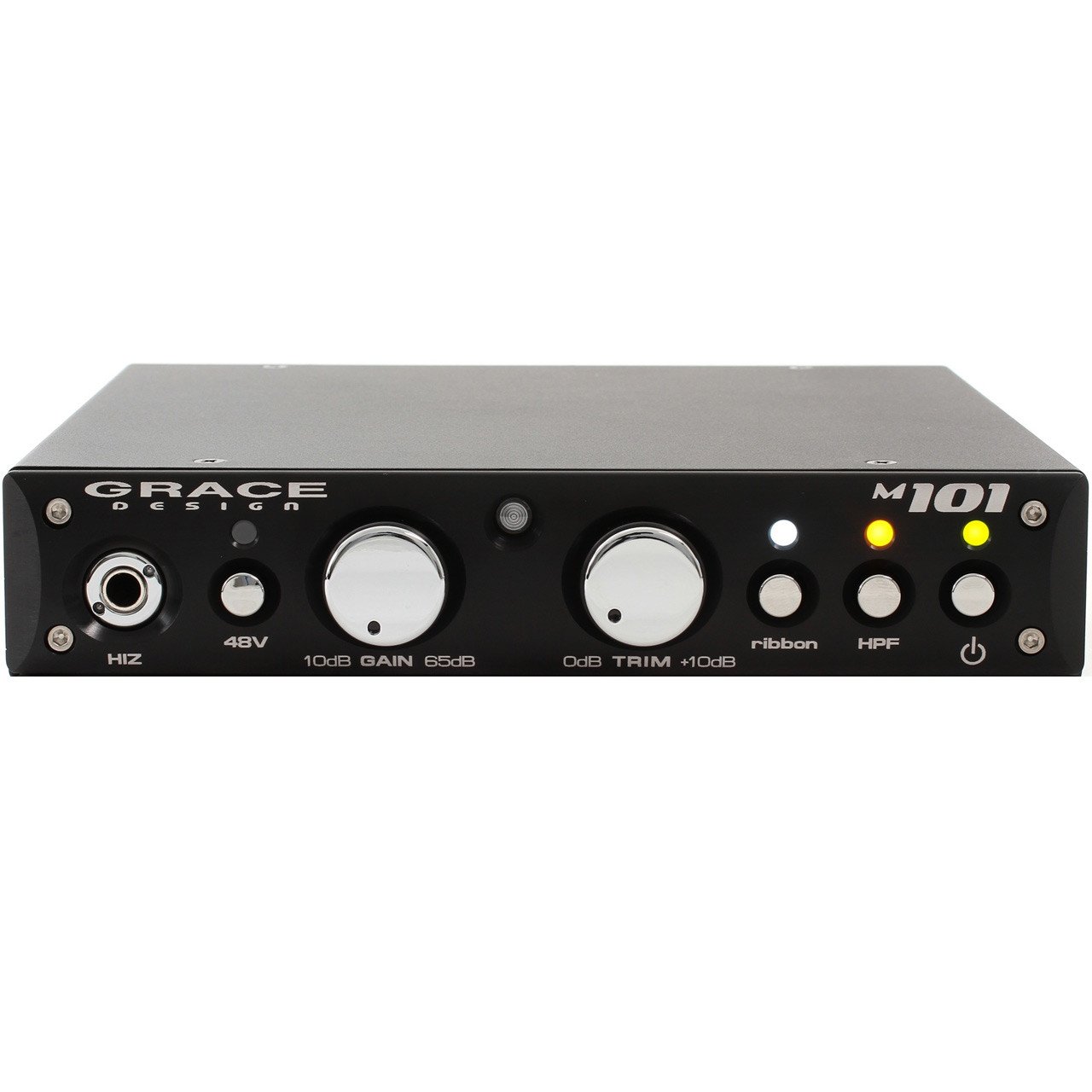 Preamps/Channel Strips - Grace Design M101 - High Fidelity Single Channel Microphone Preamplifier