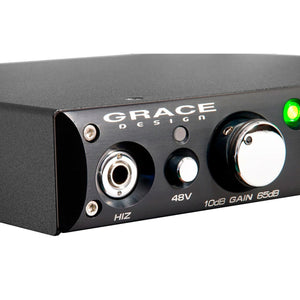 Preamps/Channel Strips - Grace Design M101 - High Fidelity Single Channel Microphone Preamplifier