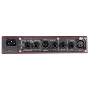 Preamps/Channel Strips - Summit Audio 2BA-221 Mic/Line Preamp