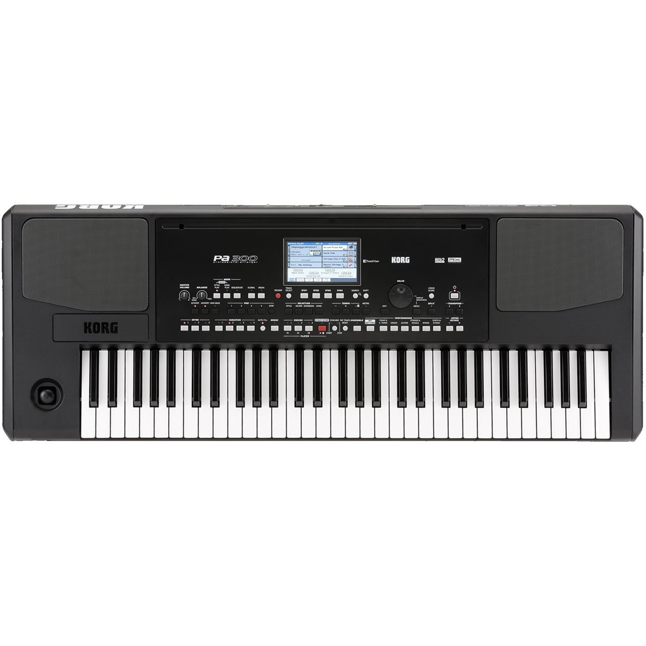 Professional Arranger Keyboards - Korg Pa300 Professional Arranger Keyboard