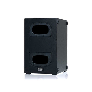 QSC KS112 2000W active Ultra-Compact 12" subwoofer Front Right