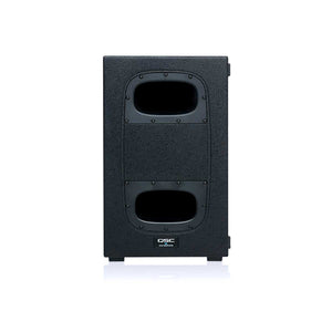 QSC KS112 2000W active Ultra-Compact 12" subwoofer Front