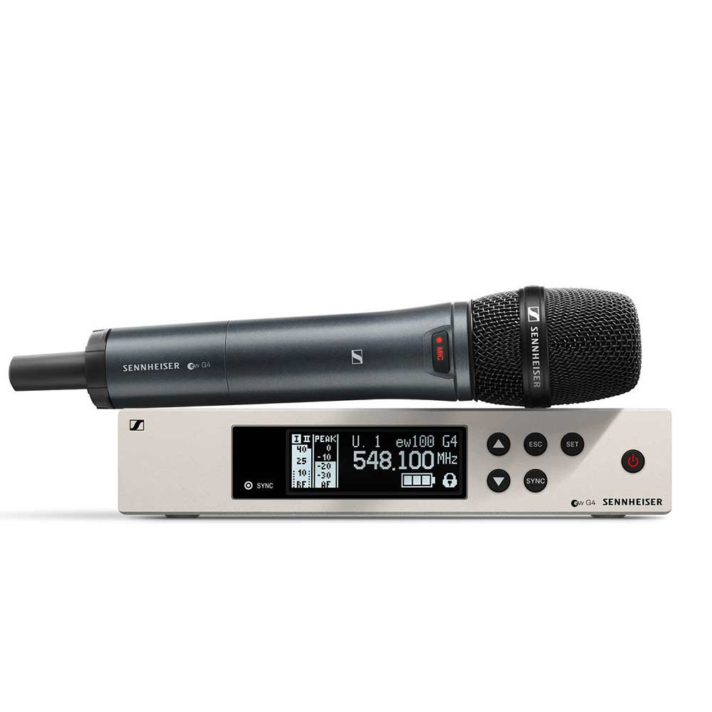 Sennheiser Evolution G4 100 E945 Handheld Wireless System Frequency Range: 1G8 (1785 - 1800 MHZ)