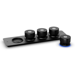 Sennheiser TeamConnect TC-W Tray Set Wireless Modular Audio Conferencing System with Case charger