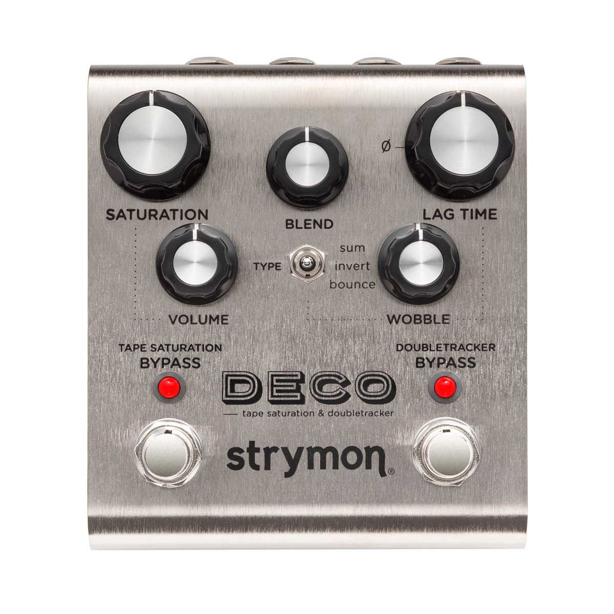 Strymon Deco Tape saturation & double tracker