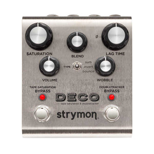 Strymon Deco Tape saturation & double tracker