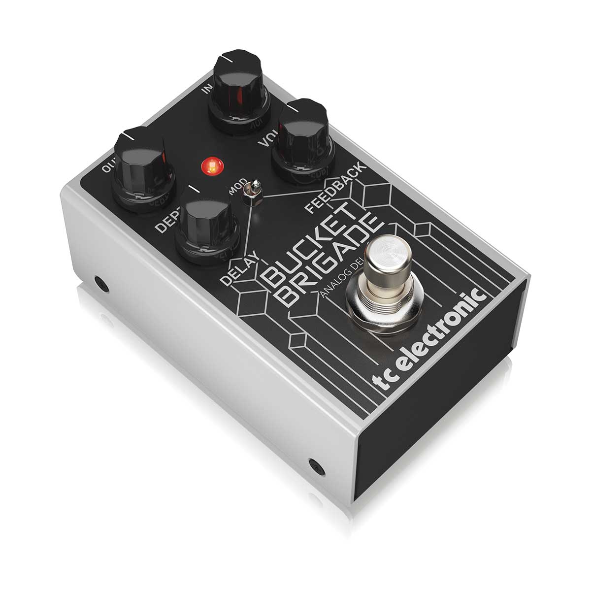 TC Electronic Bucket Brigade Analog Delay - Sounds Easy