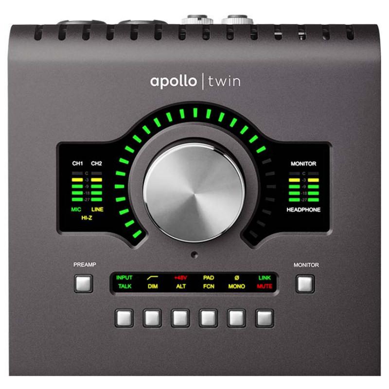 Thunderbolt Interfaces - Universal Audio Apollo Twin DUO MKII Thunderbolt Audio Interface