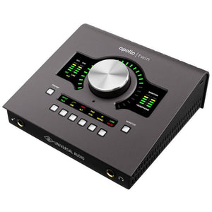 Thunderbolt Interfaces - Universal Audio Apollo Twin DUO MKII Thunderbolt Audio Interface